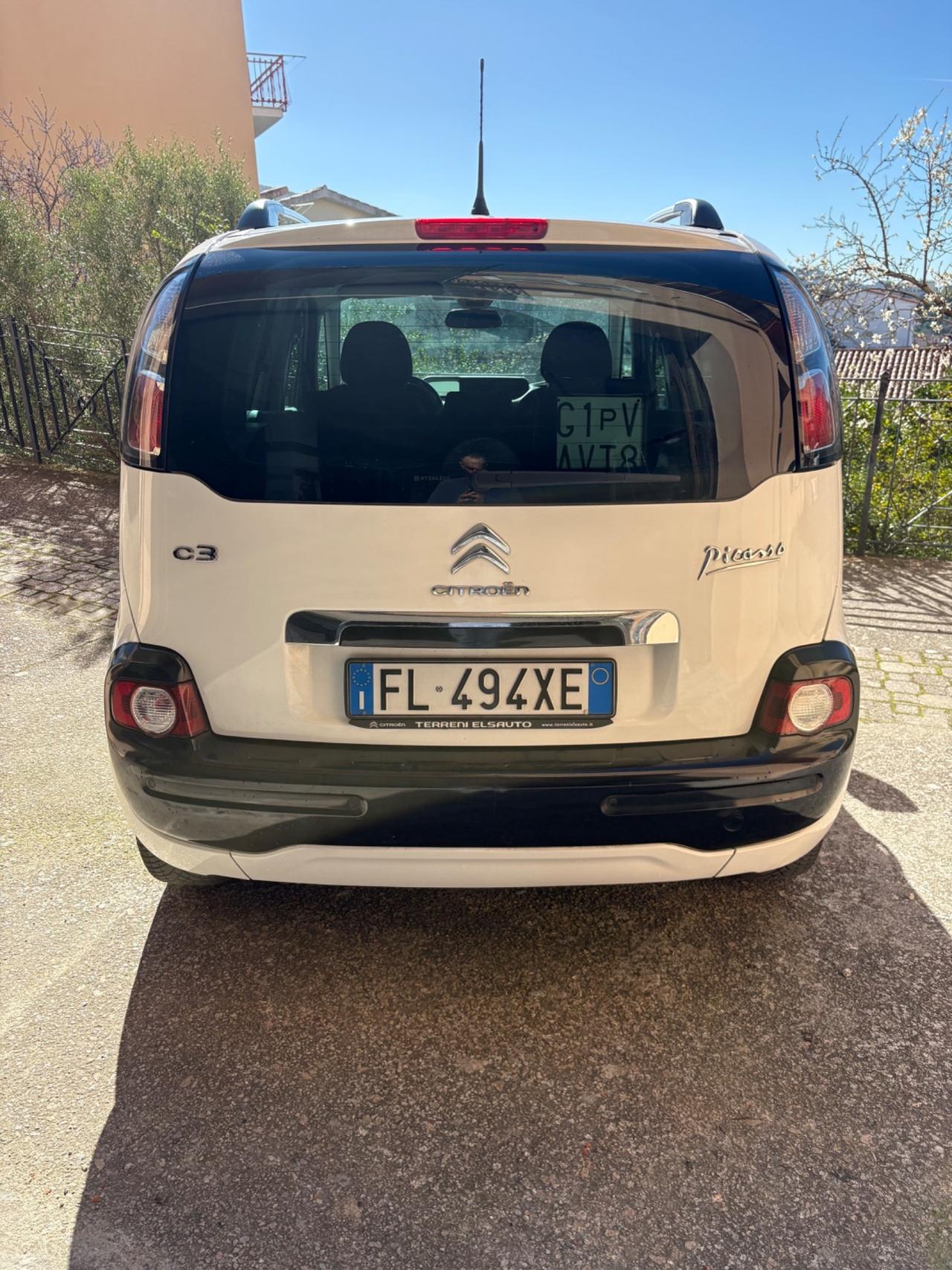 Citroen C3 Picasso BlueHDi 100 Exclusive