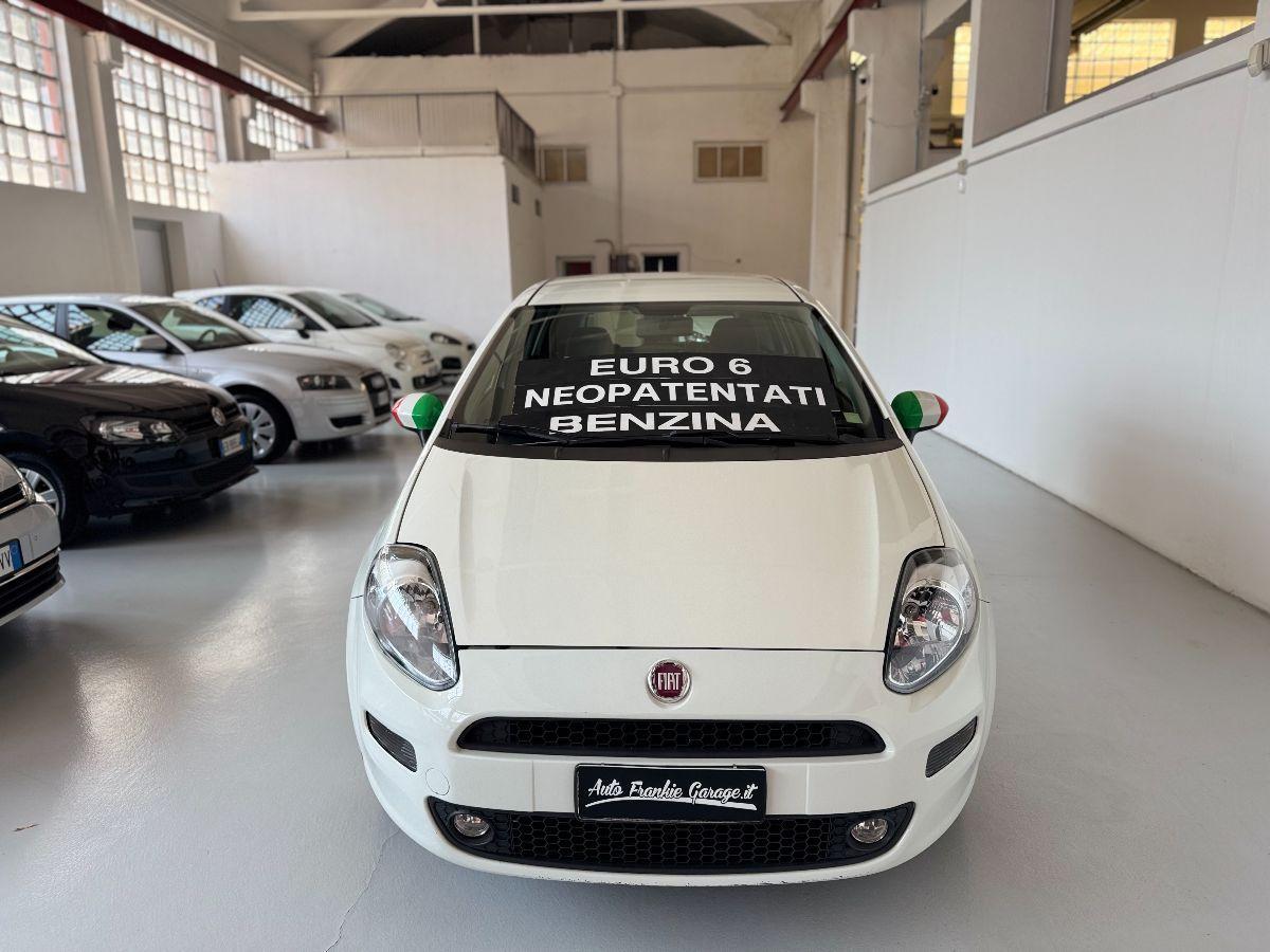 FIAT - Punto - 1.2 8V 5p. Lounge