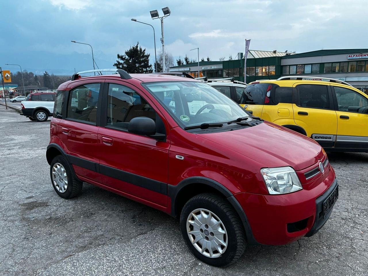 FIAT PANDA 4x4 1200 BENZINA 70CV