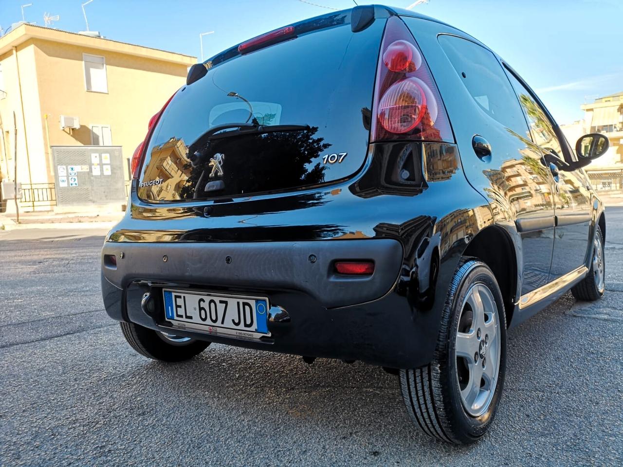 PEUGEOT 107 1.0 - 68 CV 5p. Access 2012