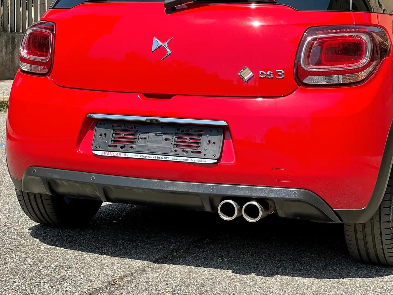 DS Automobiles DS 3 Performance 1.6 THP 208cv E6 6M