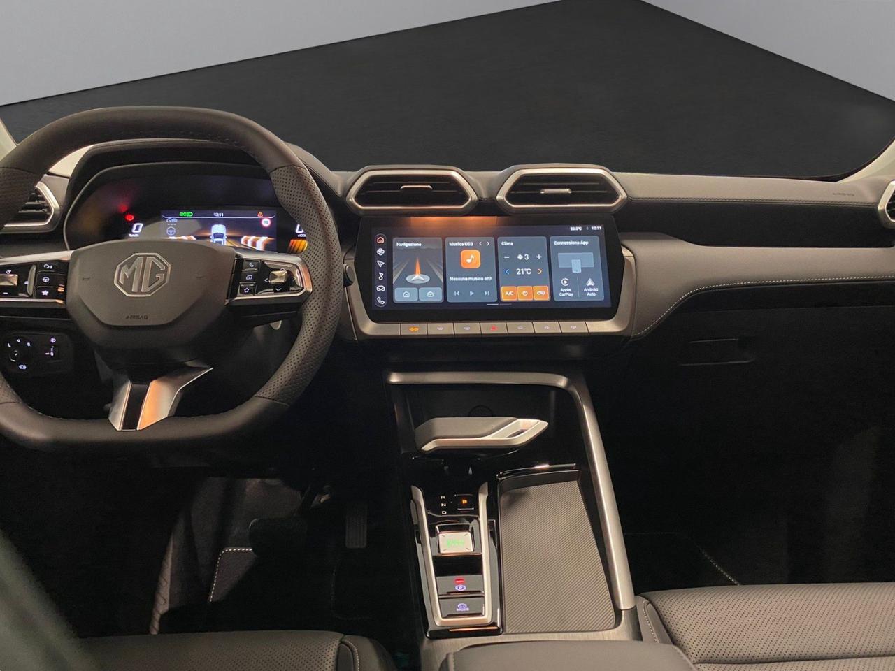 Mg ZS 1.5 hybrid+ Luxury auto