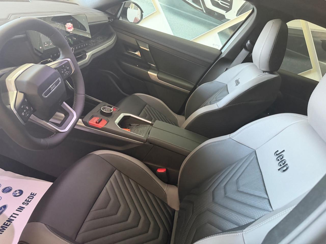 Jeep Compass 1.2 Turbo 48V Hybrid First Edition