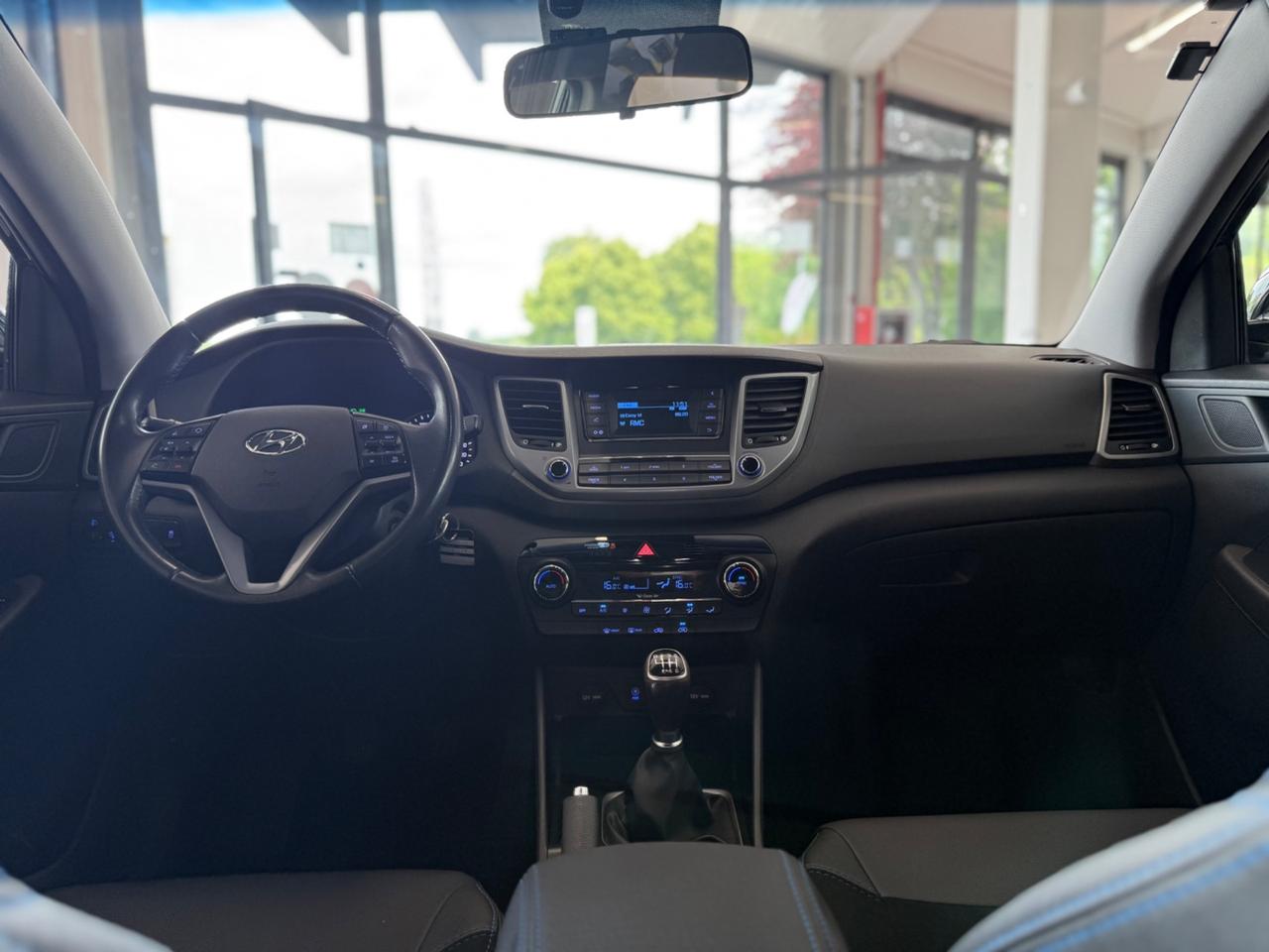 Hyundai Tucson 1.7 CRDi 116CV XPossible 10/2016 EURO 6B NEOPATENTATI