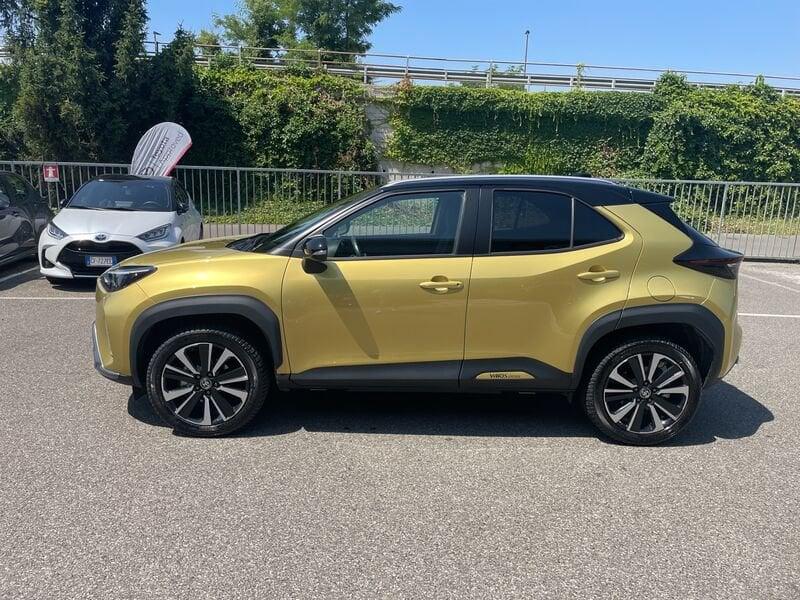 Toyota Yaris Cross 1.5 Hybrid 5p. E-CVT AWD-i Premiere