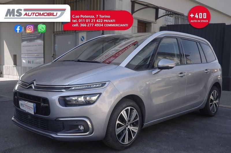 Citroën C4 Citroen Grand C4 Picasso BlueHDi 120 S6S Shine 7 Posti Unicoproprietario