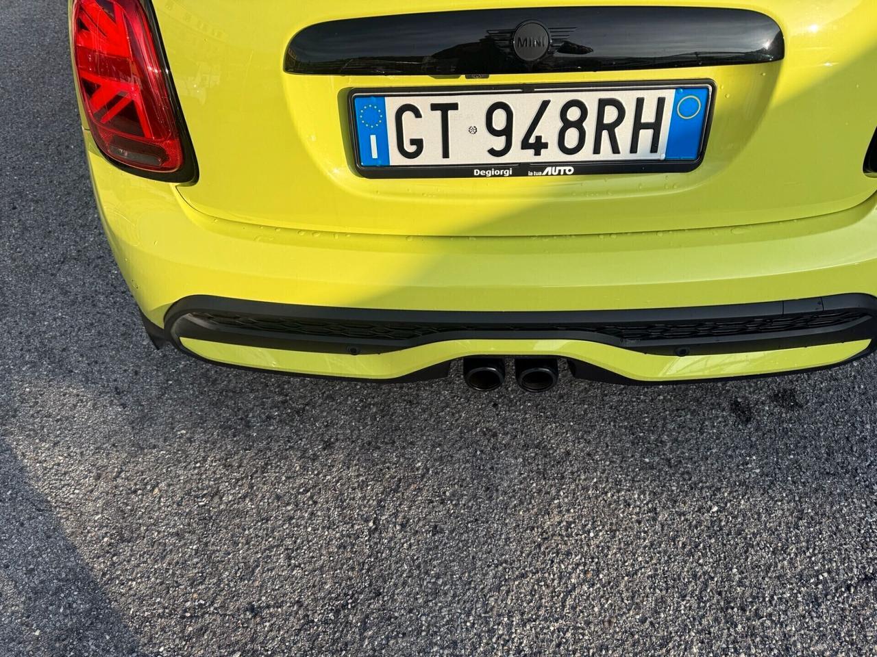 Mini 2.0 Cooper S Multitone Edition