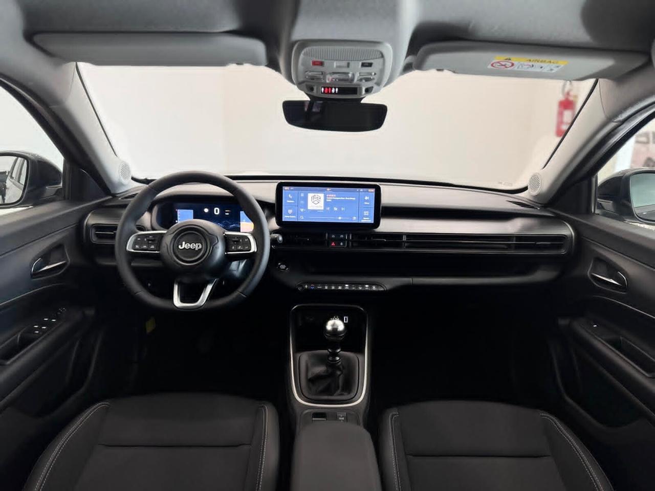 Jeep Avenger 1.2 Turbo 100 CV Summit