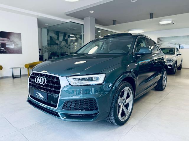 Audi Q3 2.0 tdi S line edition quattro 184cv s-tronic TETTO