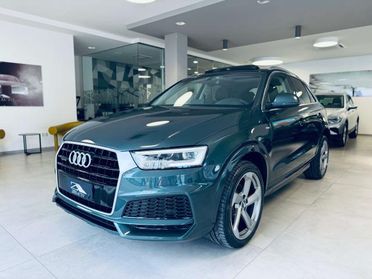 Audi Q3 2.0 tdi S line edition quattro 184cv s-tronic TETTO