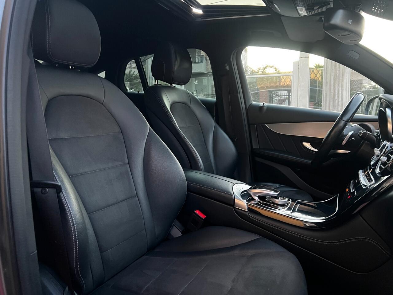 M-Benz GLC Coupè 250 D 4Matic-Premium-AMG-2019