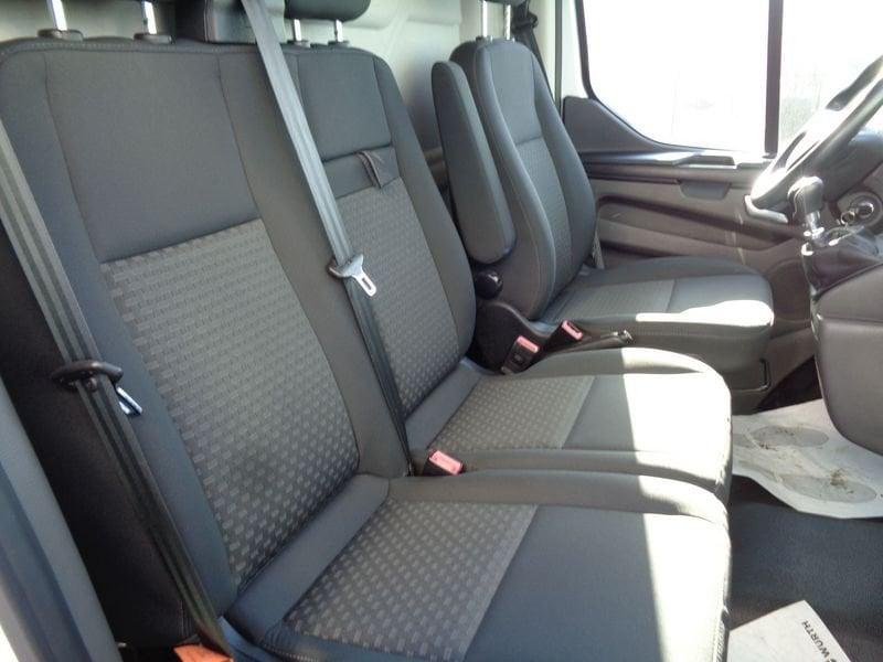 Ford Transit Custom 300 2.0 TDCi 130 PL L2H1 Trend + IVA