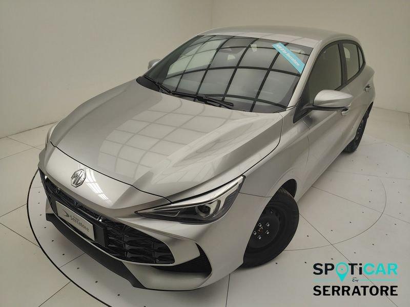 MG MG3 ICE 1.5 MT STD Cosmic Silver