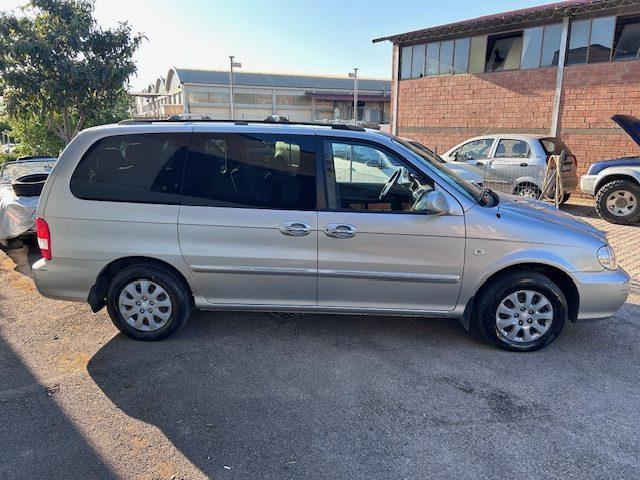 KIA Carnival 2.9 16V CRDi cat Family 6 POSTI