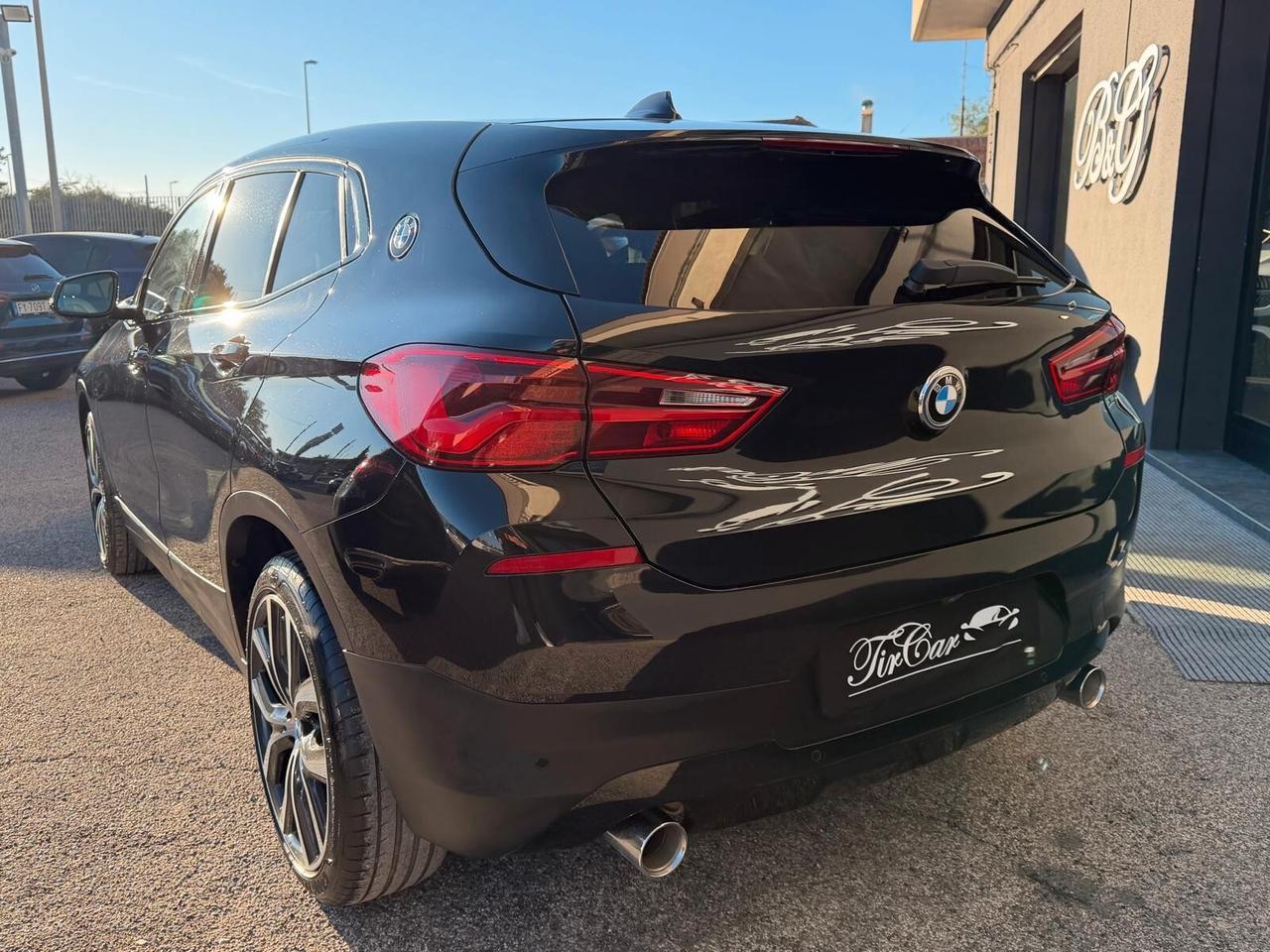 BMW X2 18D S-DRIVE SPORT 2.0 150CV PELLE NAVI CAM ANNO 2019