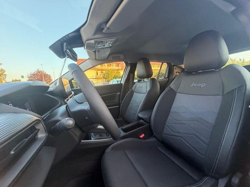 Jeep Avenger Avenger 1.2 turbo Altitude 101 cv, RETROCAMERA, CARPLAY