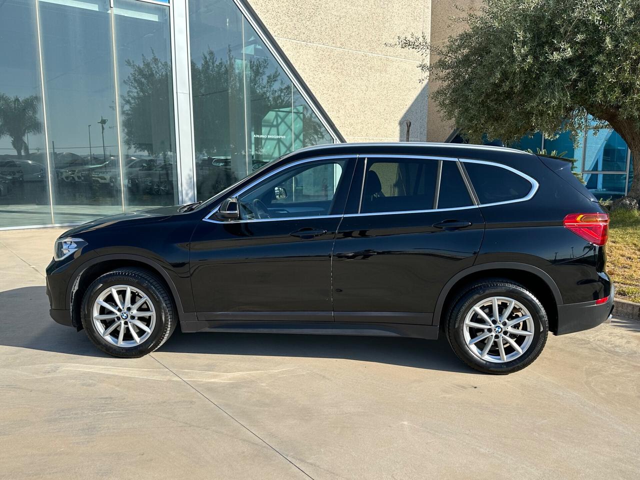 BMW X1 sdrive18d possibilità noleggio no scoring
