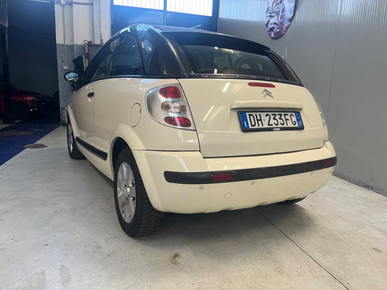 Citroen C3 Pluriel 1.6 16V CMP-5 Exclusive