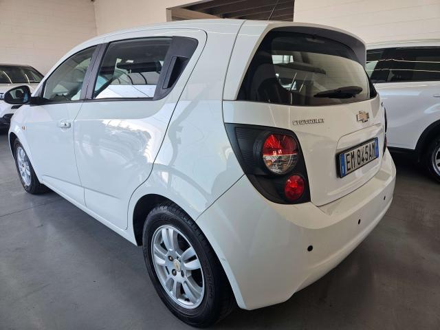 Chevrolet Aveo 1.2 LTZ 86cv 5p GPL NEOPATENTATI