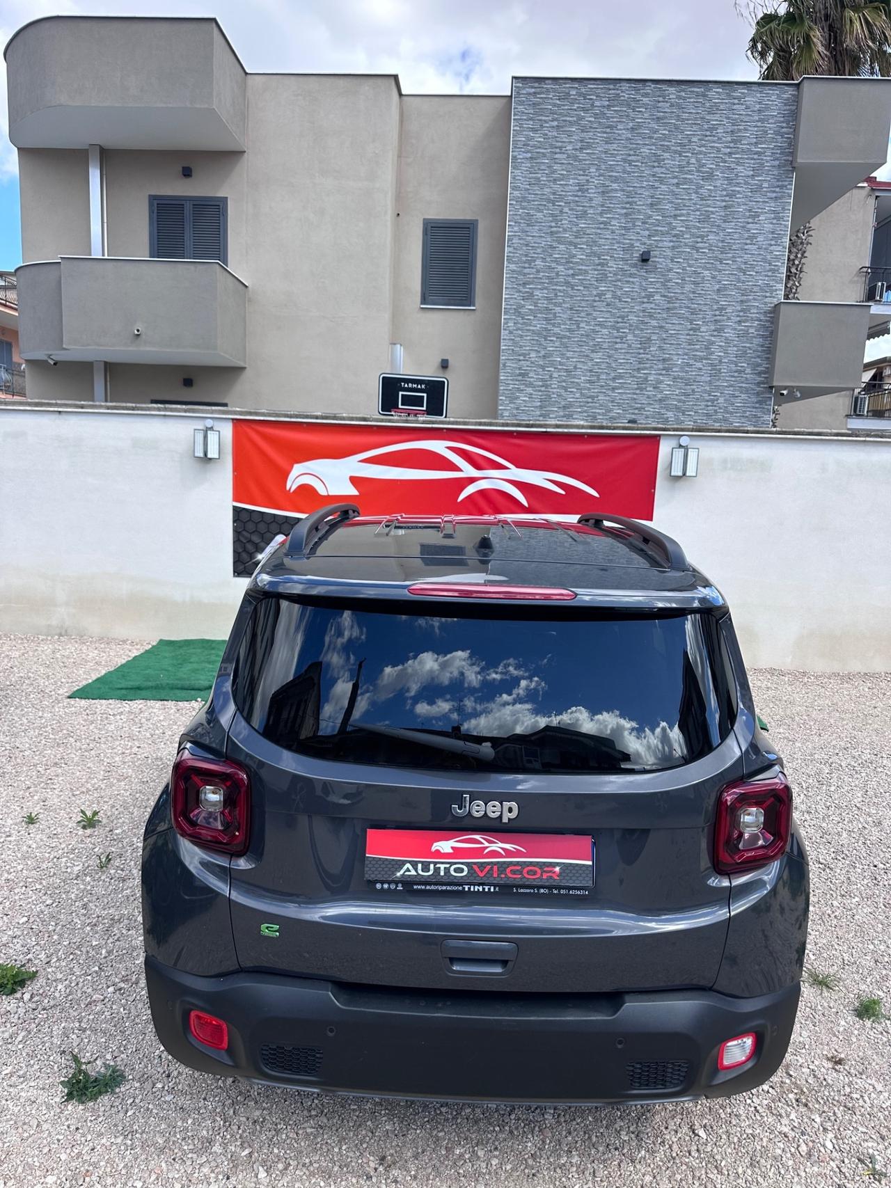 Jeep Renegade 1.5 Turbo T4 MHEV Limited