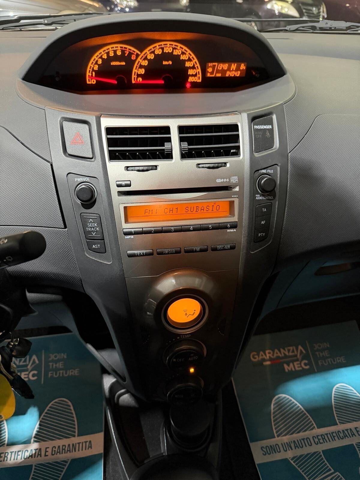 Toyota Yaris Benzina Automatica