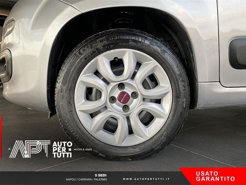 FIAT Panda Panda 0.9 t.air t. natural power Easy 80cv