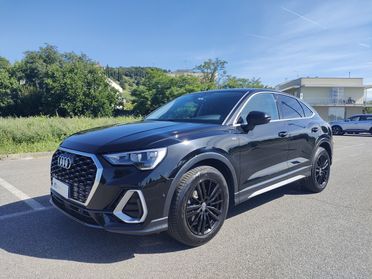 AUDI Q3 Sportback 35 1.5 tfsi mhev S line Edition