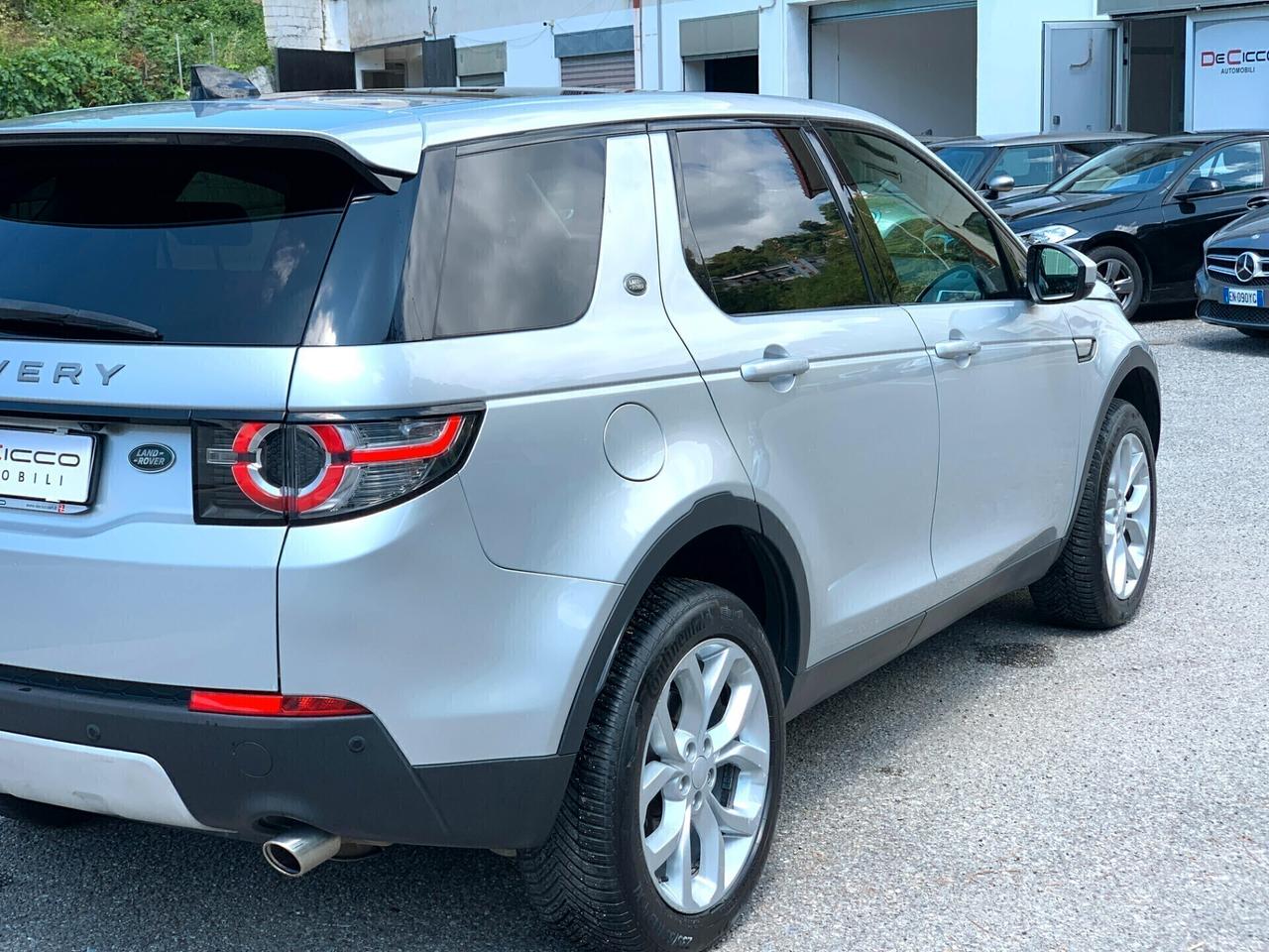 LAND ROVER DISCOVERY SPORT 2.0 TD4 150 CV TETTO