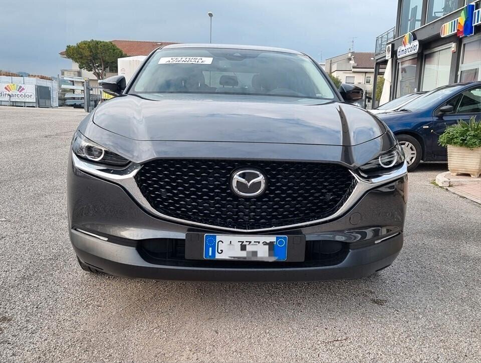 Mazda CX-30 2.0L e-Skyactiv-G M-Hybrid 2WD Homura