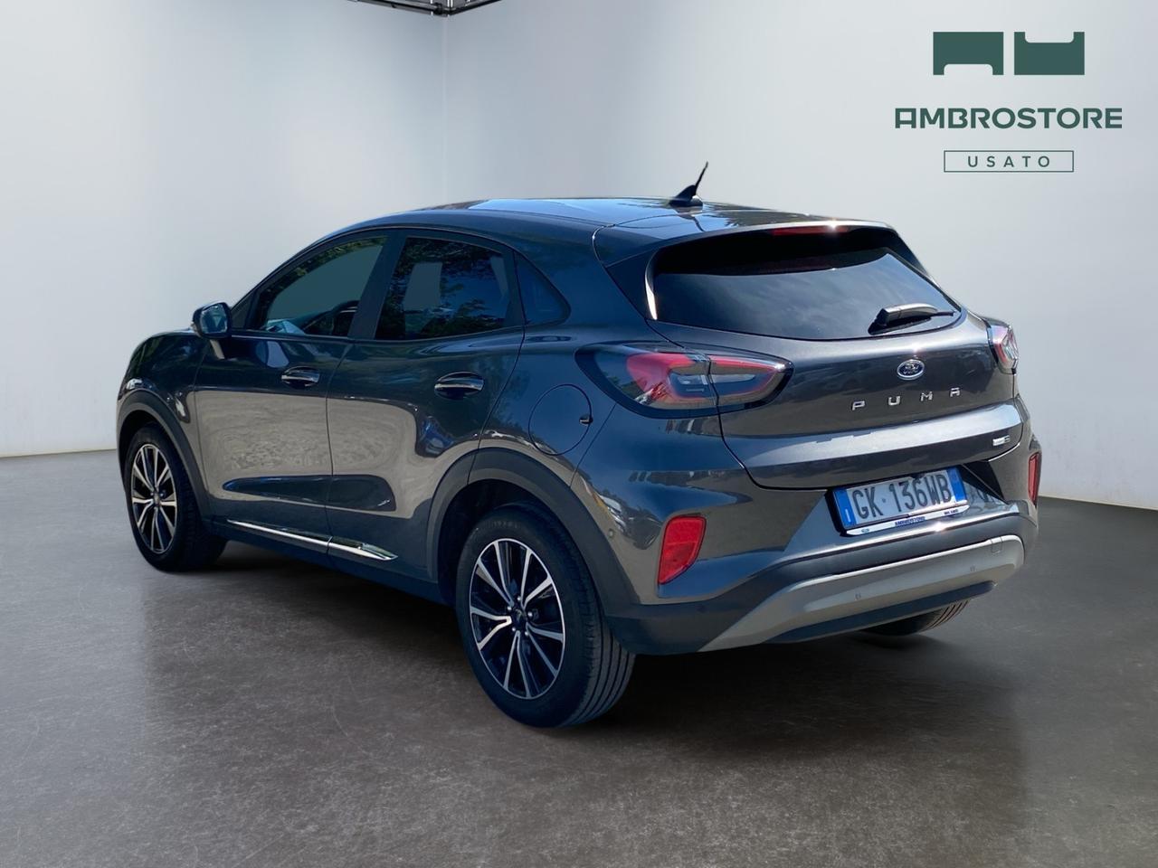 FORD Puma II 2020 - Puma 1.0 ecoboost h Titanium s&s 125cv aut.