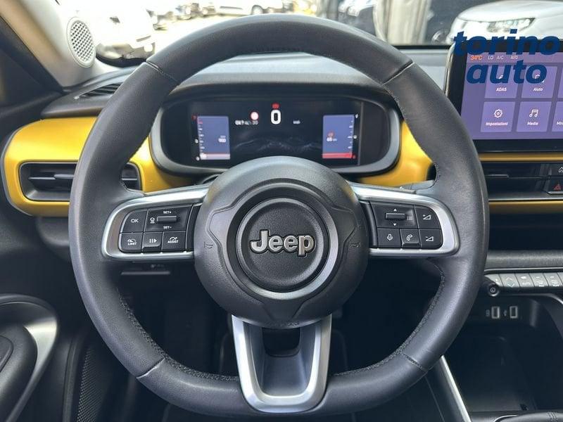 Jeep Avenger 1.2 Turbo Summit