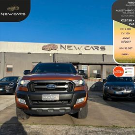 Ford Ranger 2.2 TDCi aut. DC Wildtrak 5pt.