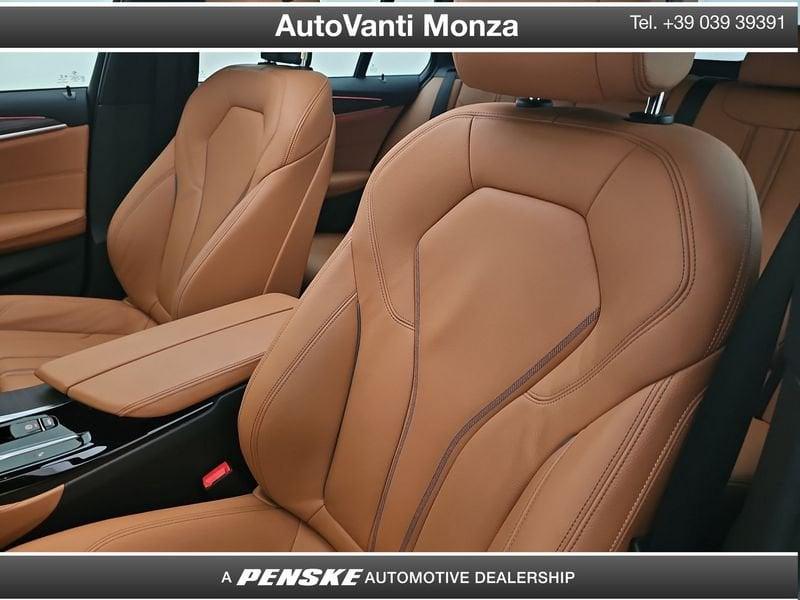 BMW Serie 5 520d Touring mhev 48V Msport auto