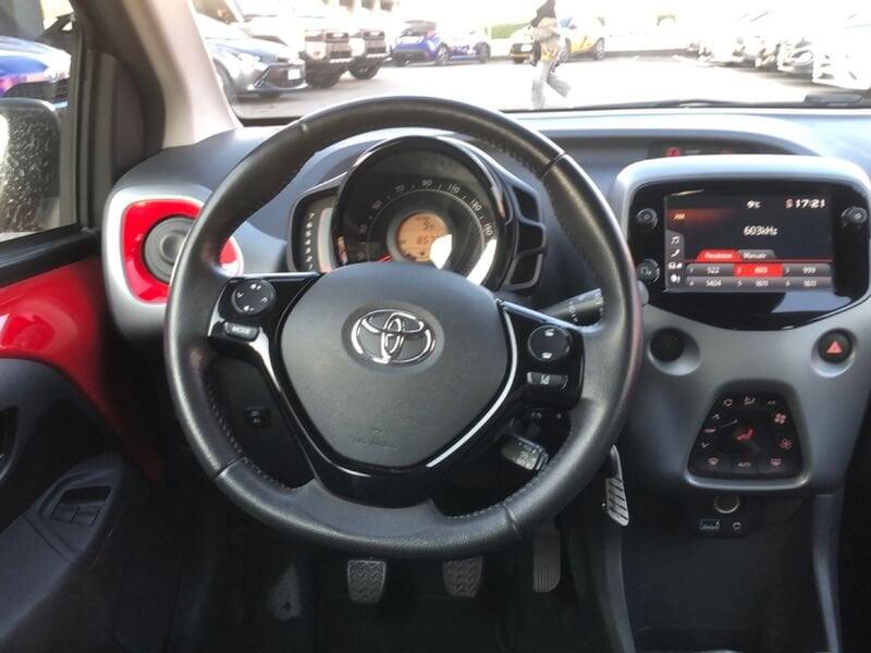 Toyota Aygo 1.0 VVT-i x-play