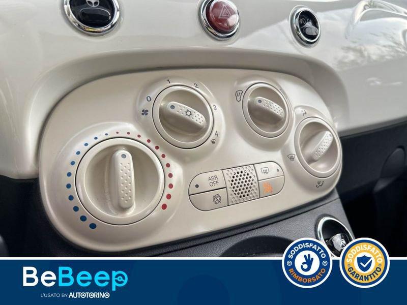 FIAT 500 1.3 MJT LOUNGE 95CV