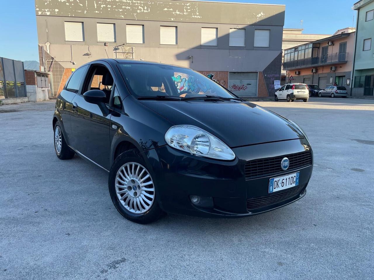 Fiat Grande Punto 1.2 GPL 3p. Dynamic