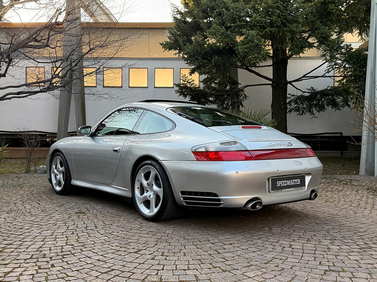 Porsche 911 Carrera 4S cat Coupé