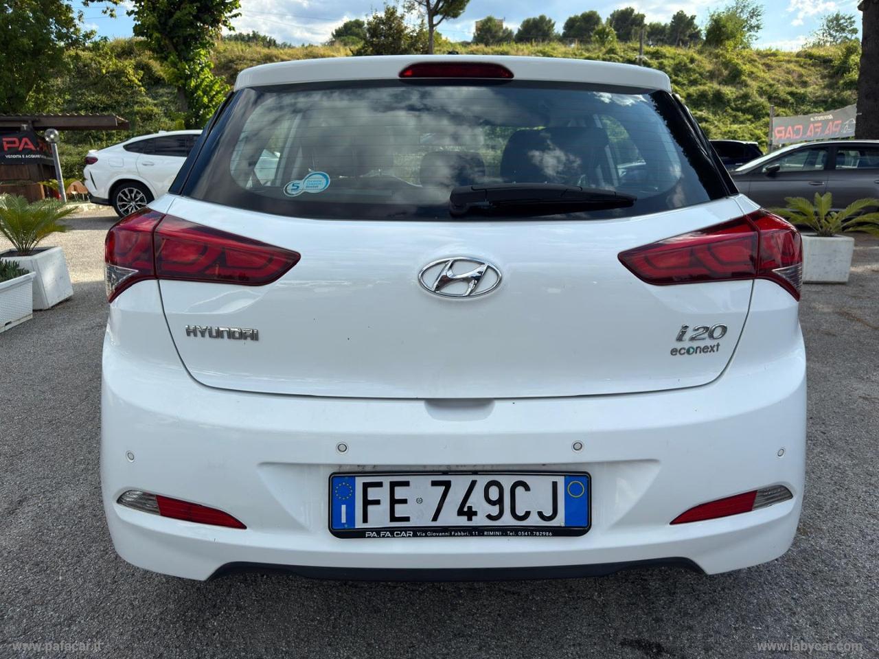 HYUNDAI i20 1.2 84 CV 5p. Econext Comfort