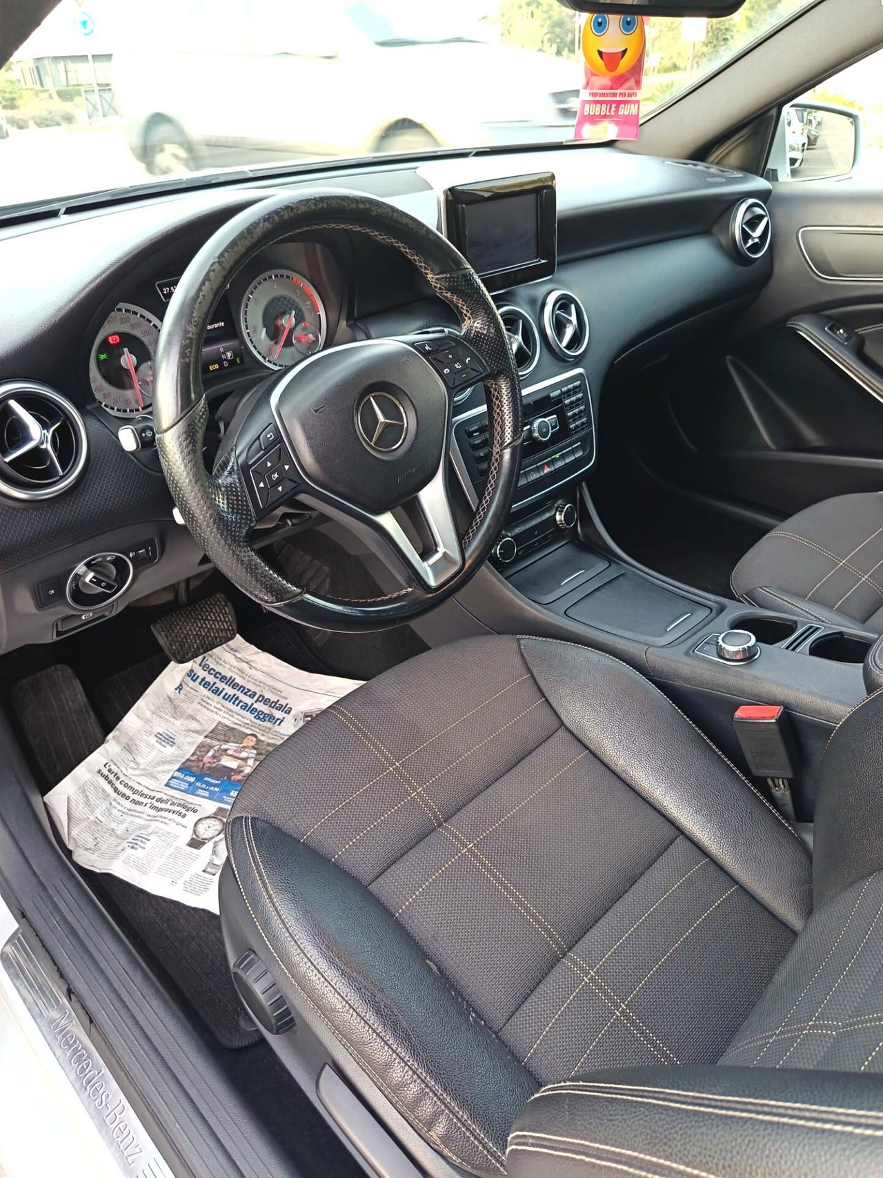 Mercedes-benz A 180 CDI w176 INCLUSO GARANZIA FINANZIABILE AUTOMATICO NEOPATENTATI