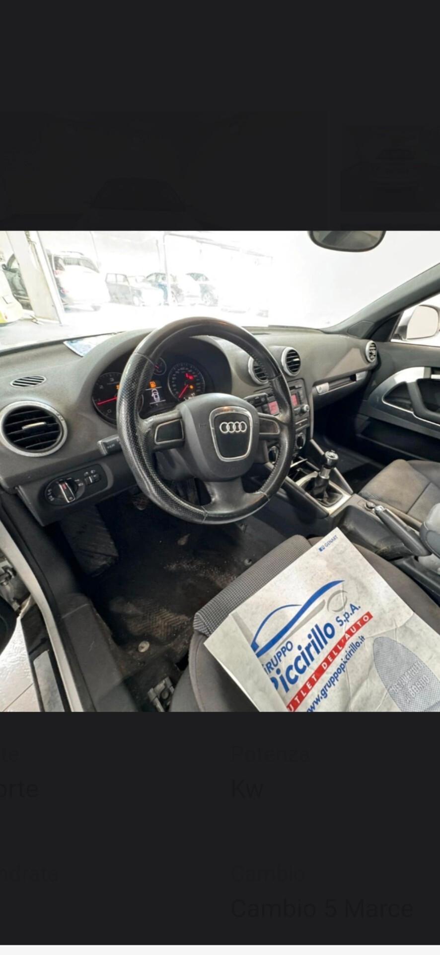 Audi A3 Cabrio 2.0 TDI F.AP. Attraction