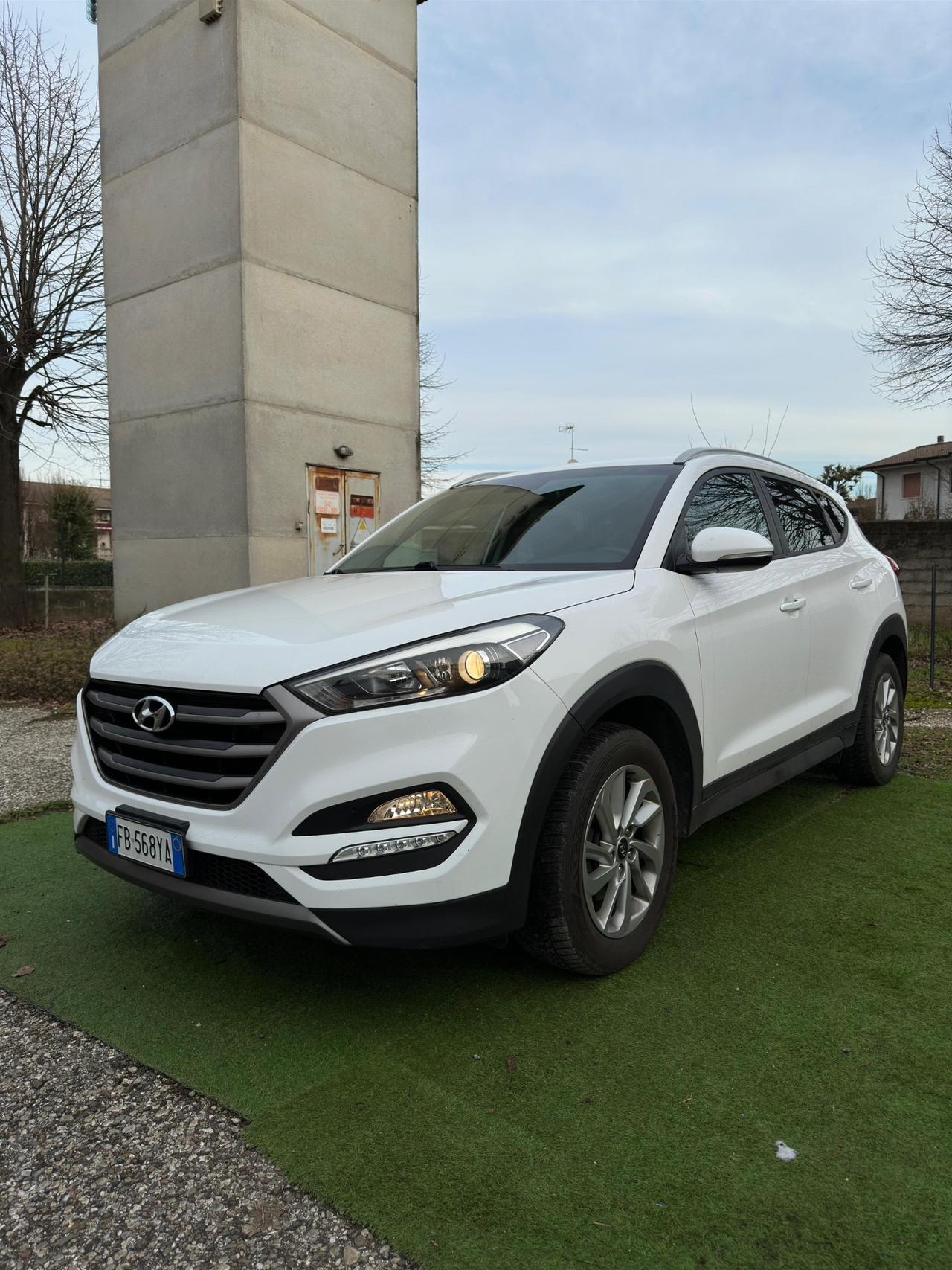 Hyundai Tucson 1.7 CRDi XPossible