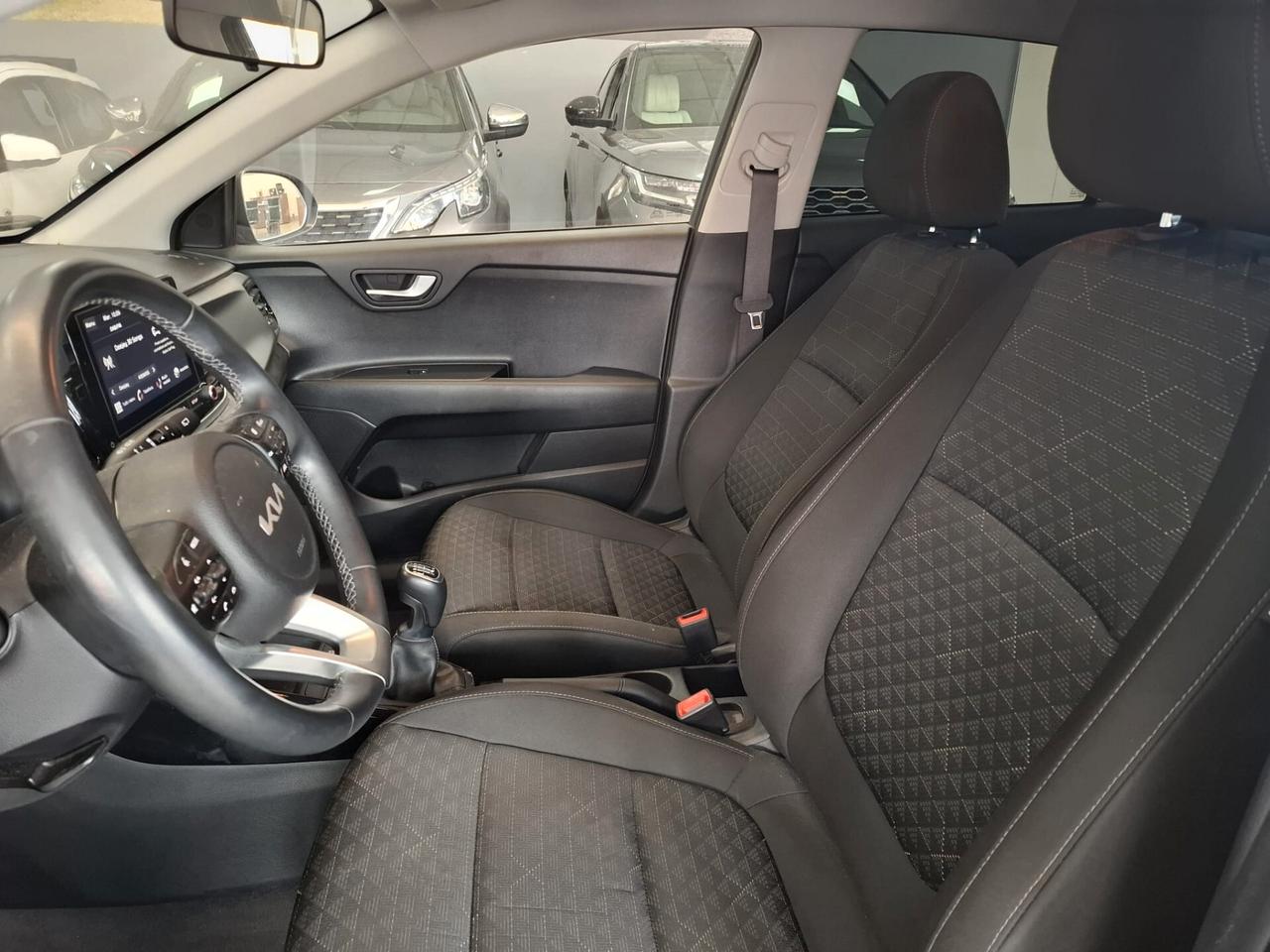 Kia Rio Hybrid Manuale