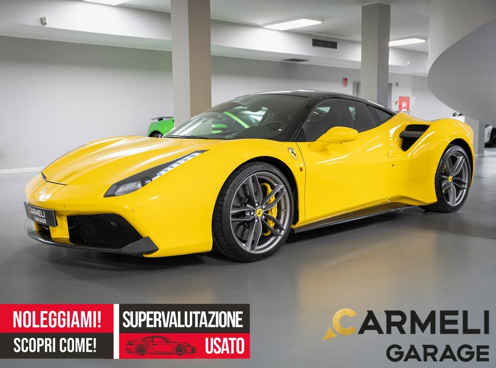 Ferrari 488 Coupe GTB-CERCHI 20-SEDILI FULL ELECTRIC-CARBONIO