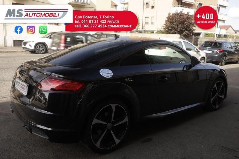Audi TT AUDI TT COUPE' 2.0 TDI QUATTRO S TRONIC DESIGN Unicoproprietario