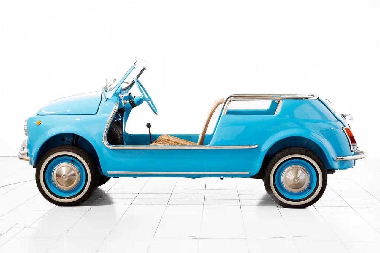Fiat Altro 500 Spiaggina - Giannini