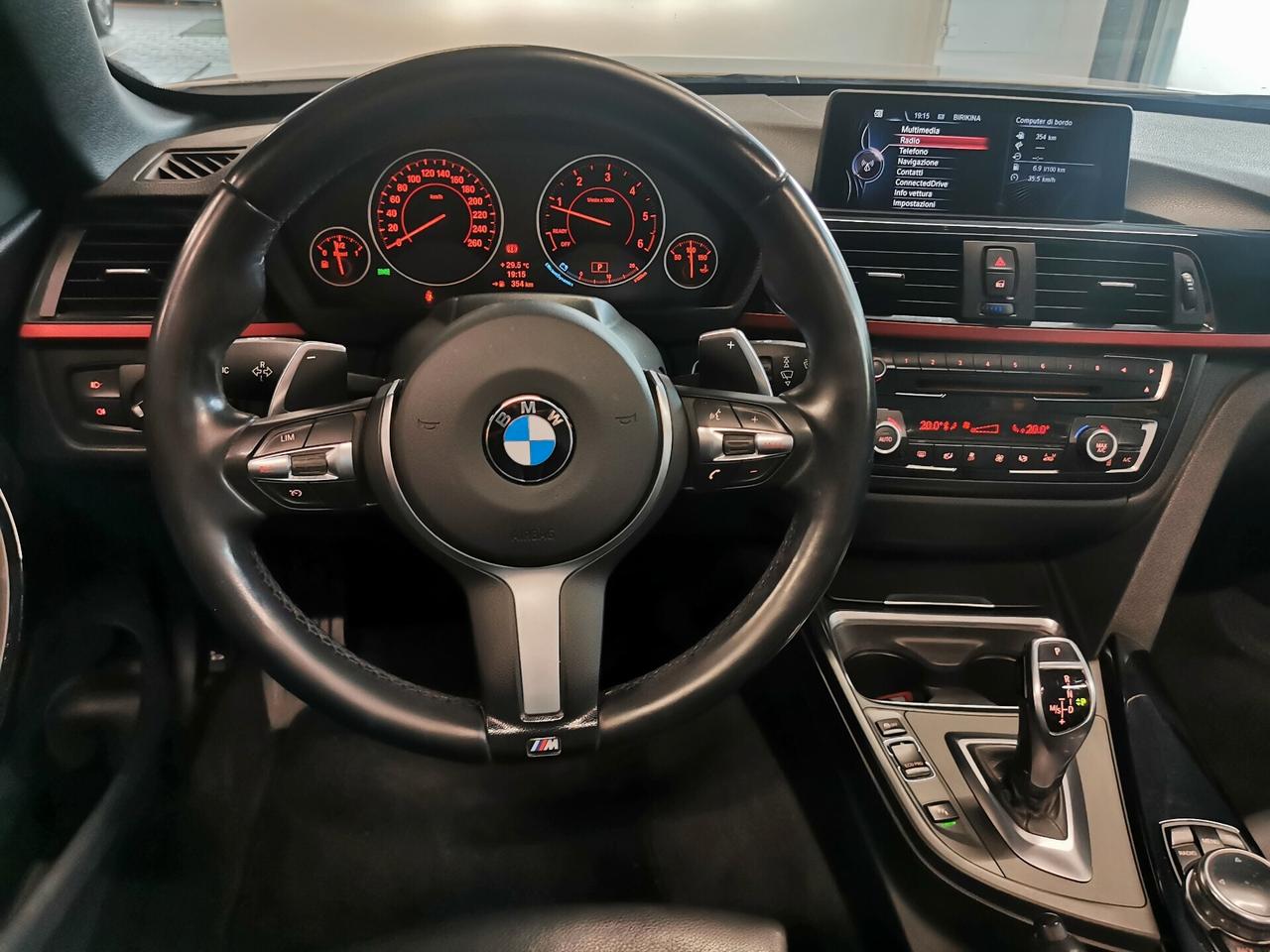 Bmw 420d Cabrio Sport Automatica Distribuzione ok