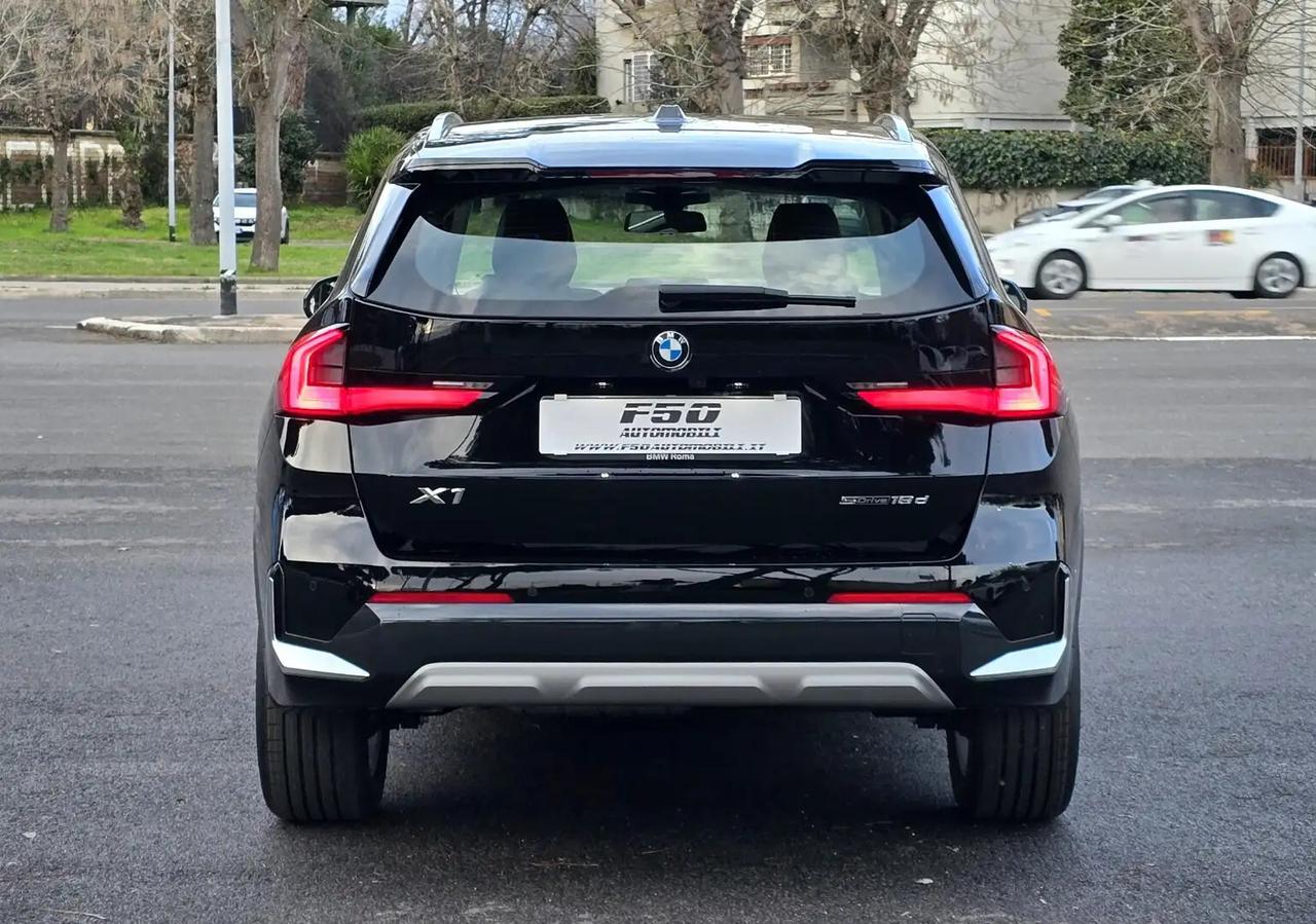 Bmw X1 sdrive18d X-Line auto Km-0 Ufficiale Italiana