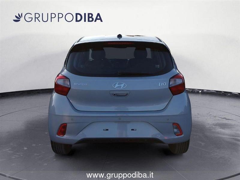 Hyundai i10 1.0 T-GDI MPI DOHC Petrol 5-speed M/T PE MY25 5P 1.0 GPL MT CONNECTLINE GPL