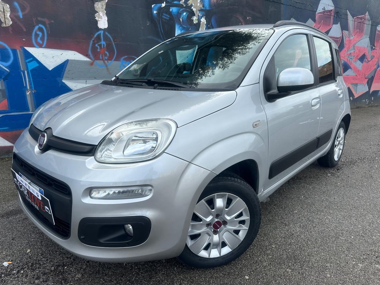 FIAT PANDA LOUNGE AUTOMATICA/SENSORI/B.SHAFT