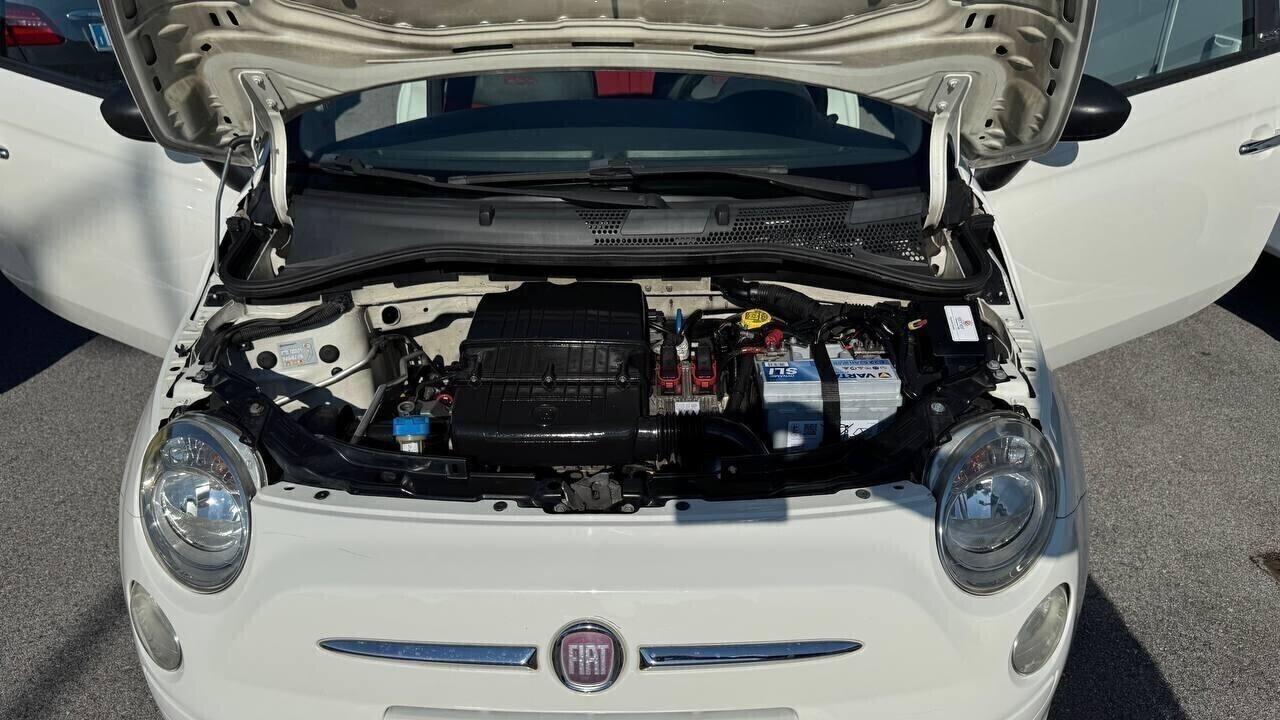 Fiat 500C III 1.2 69cv UNICO PROPRIETARIO GPL